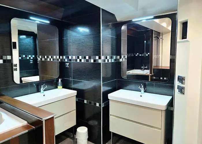 Moderne & Spacieux Au Coeur De