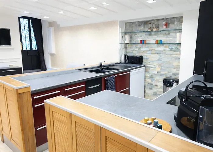 Moderne & Spacieux Au Coeur De Apartment